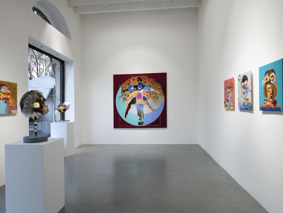 Private visit to an art gallery