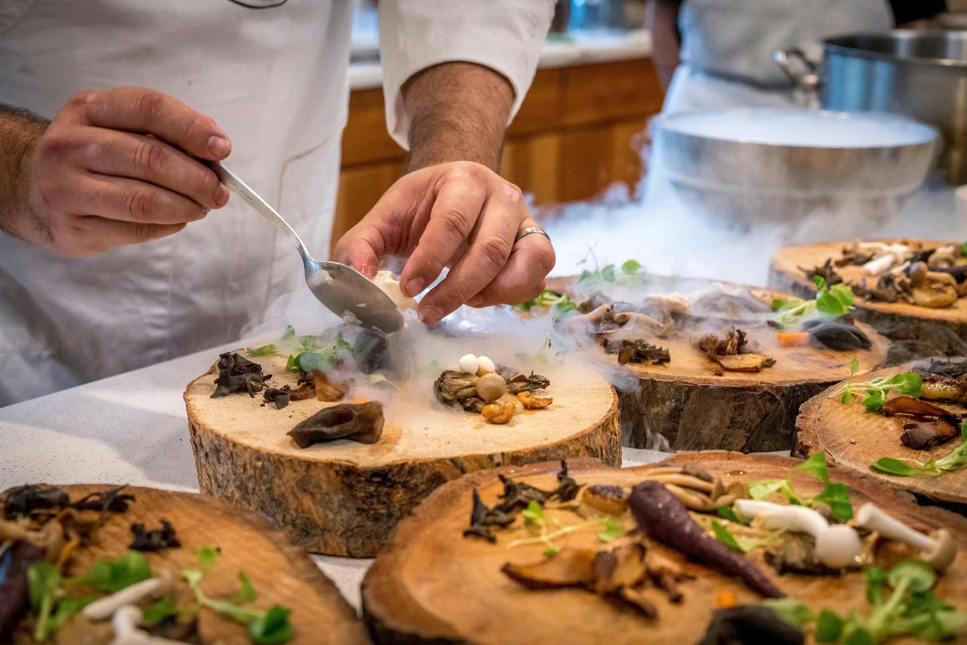 Exclusive evening with a Michelin-star chef