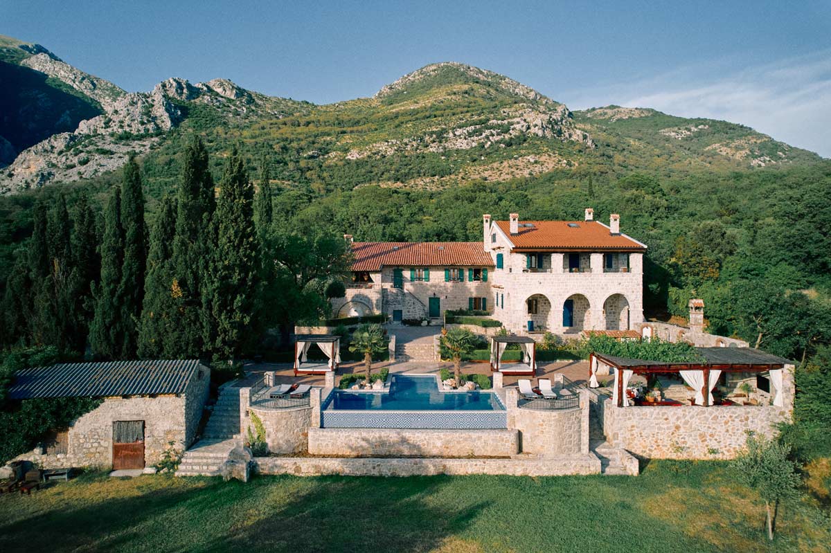Evento esclusivo in villa