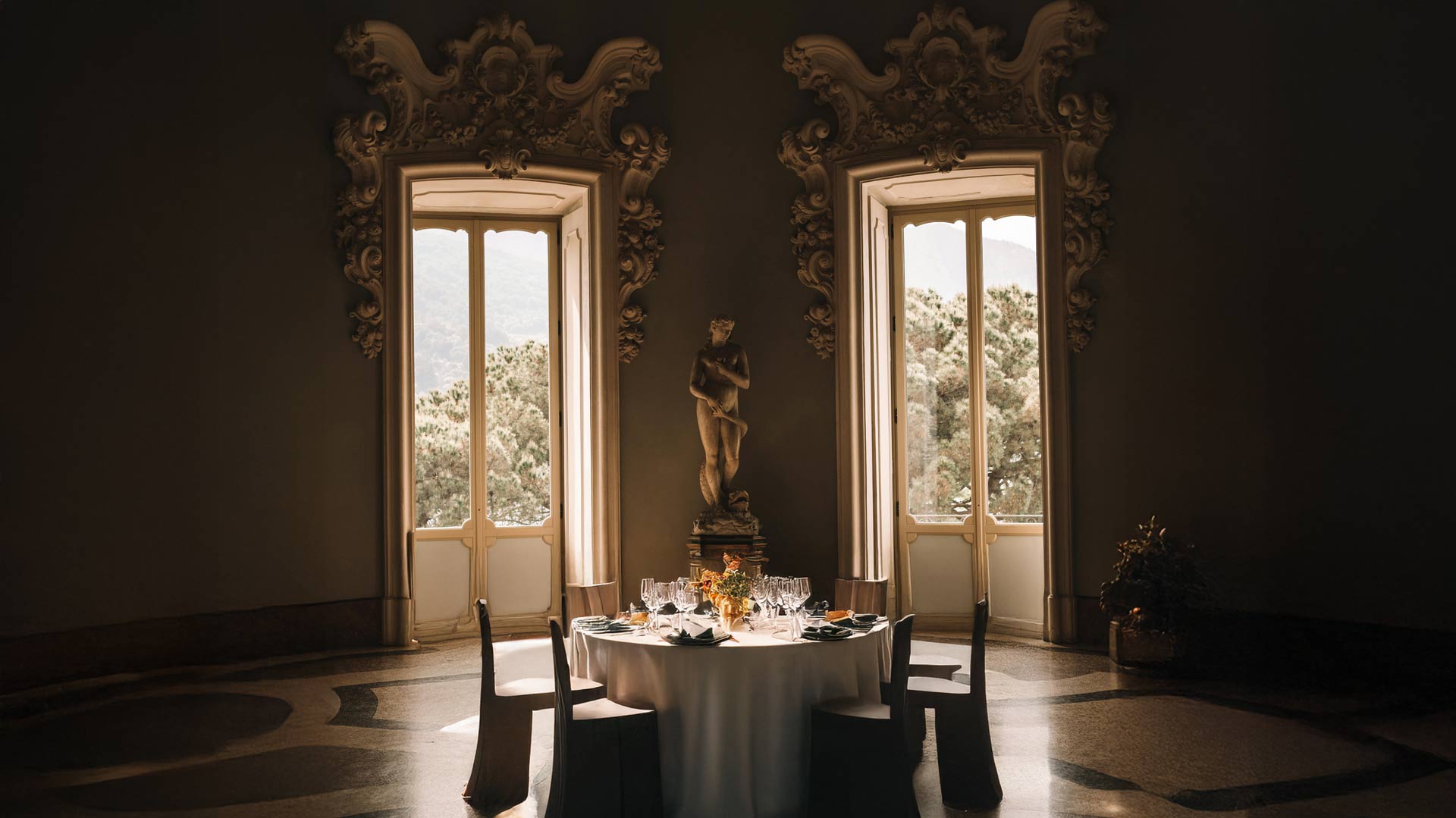 Luxury event in an Italian villa