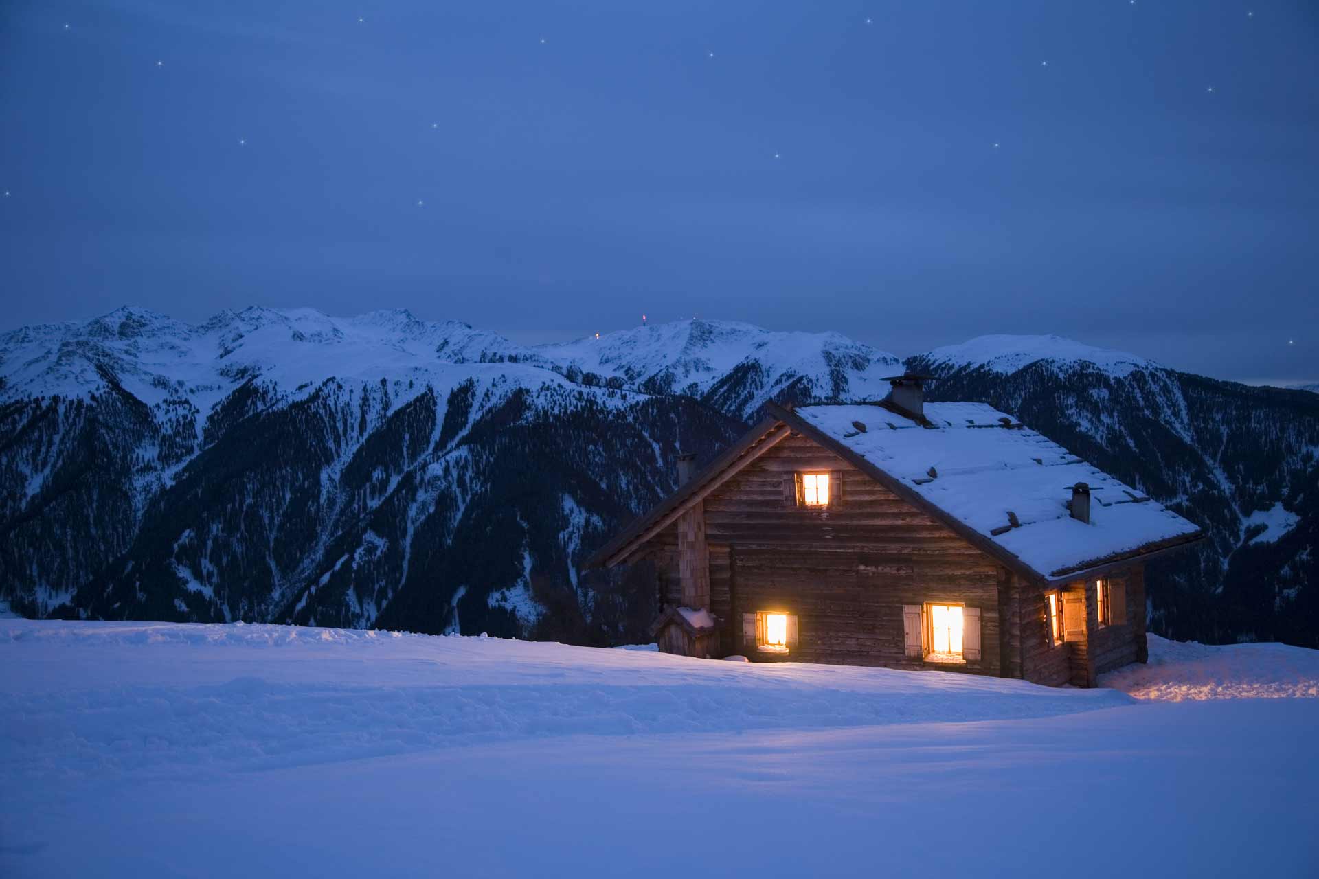 Alpine chalet