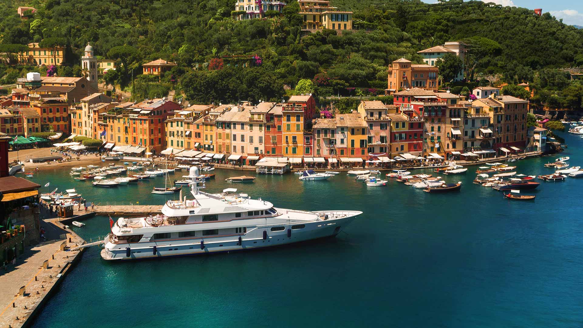 Journey along the Italian coast