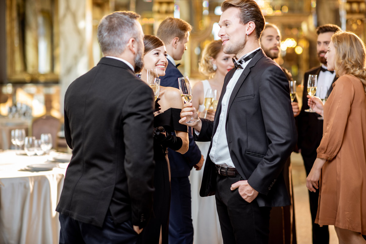 Invitation-only private event