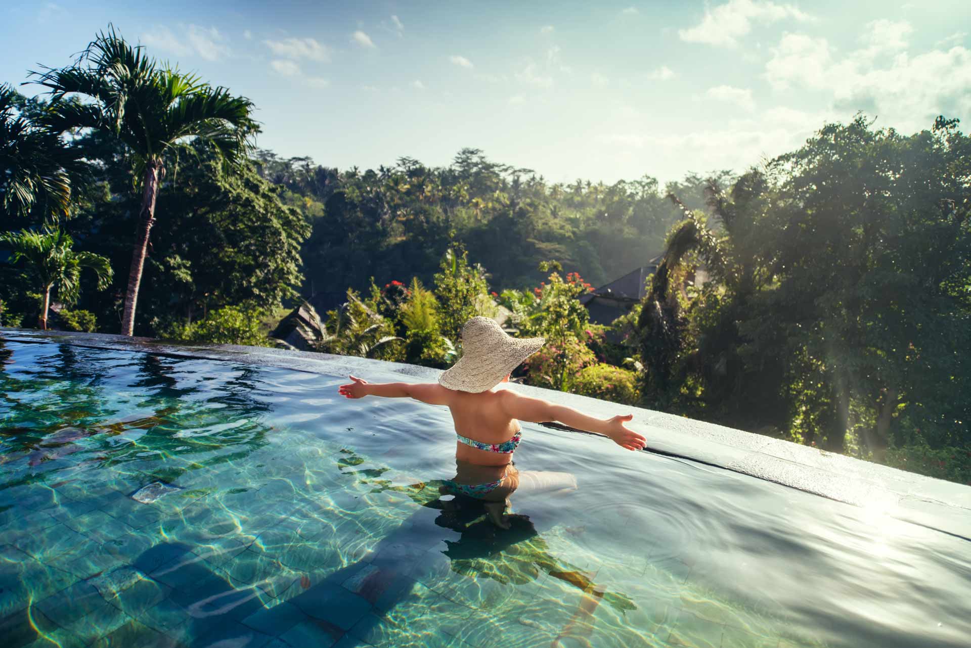 Holistic nature retreat