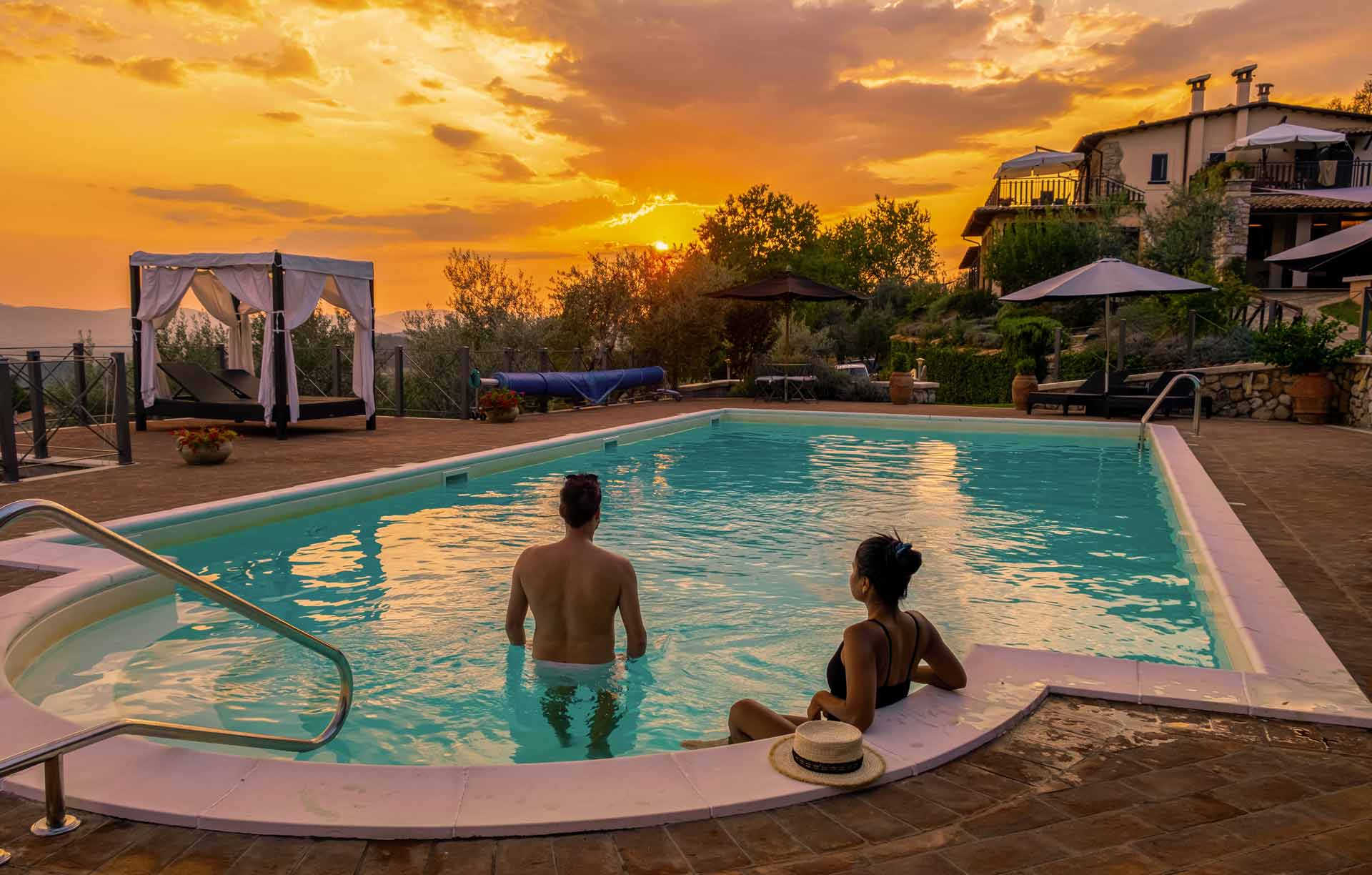 Affitto villa di lusso panoramica in Italia