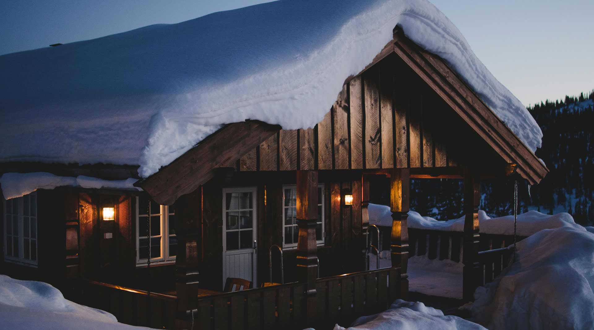 Affitto chalet di lusso sulle Alpi italiane
